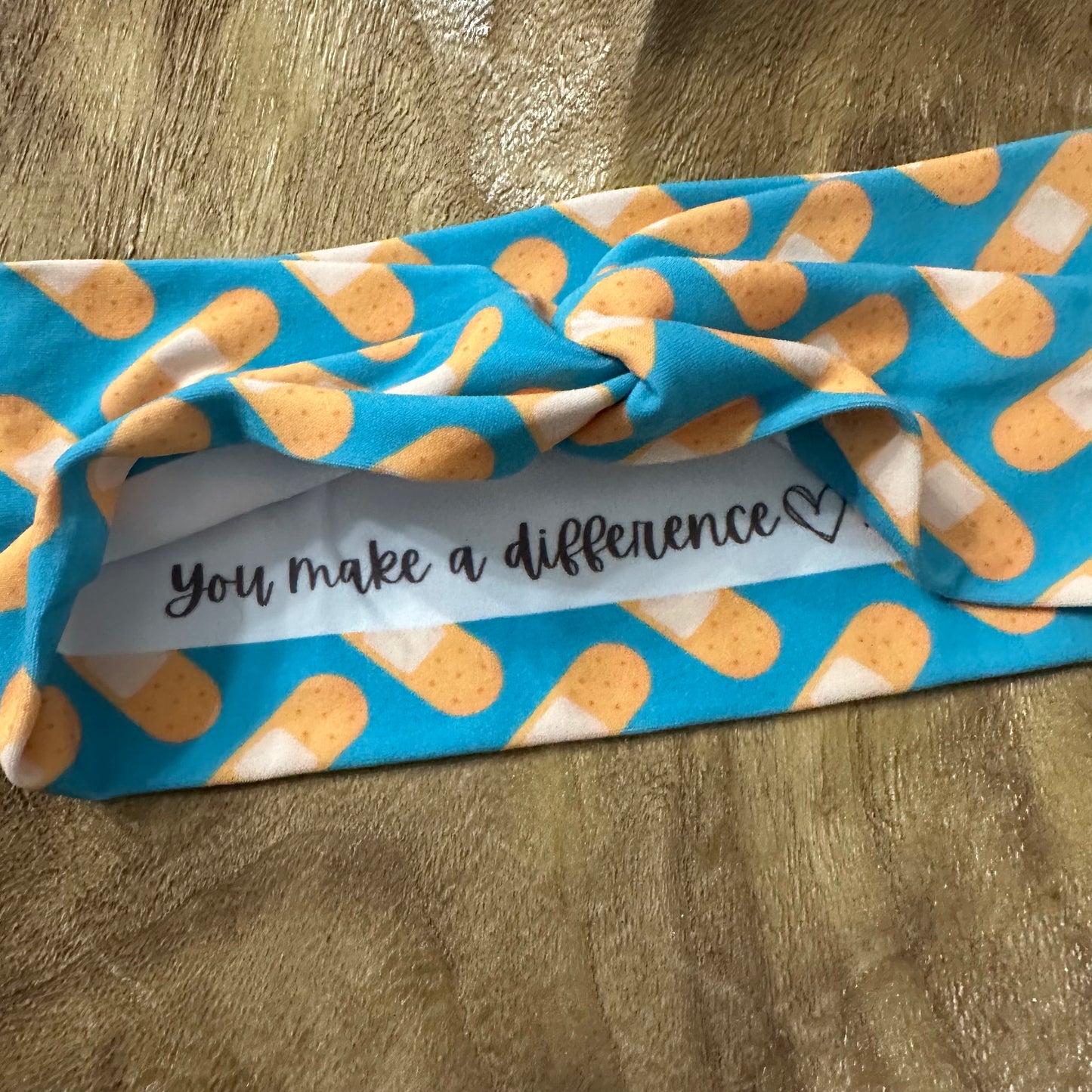 Bandaid headband