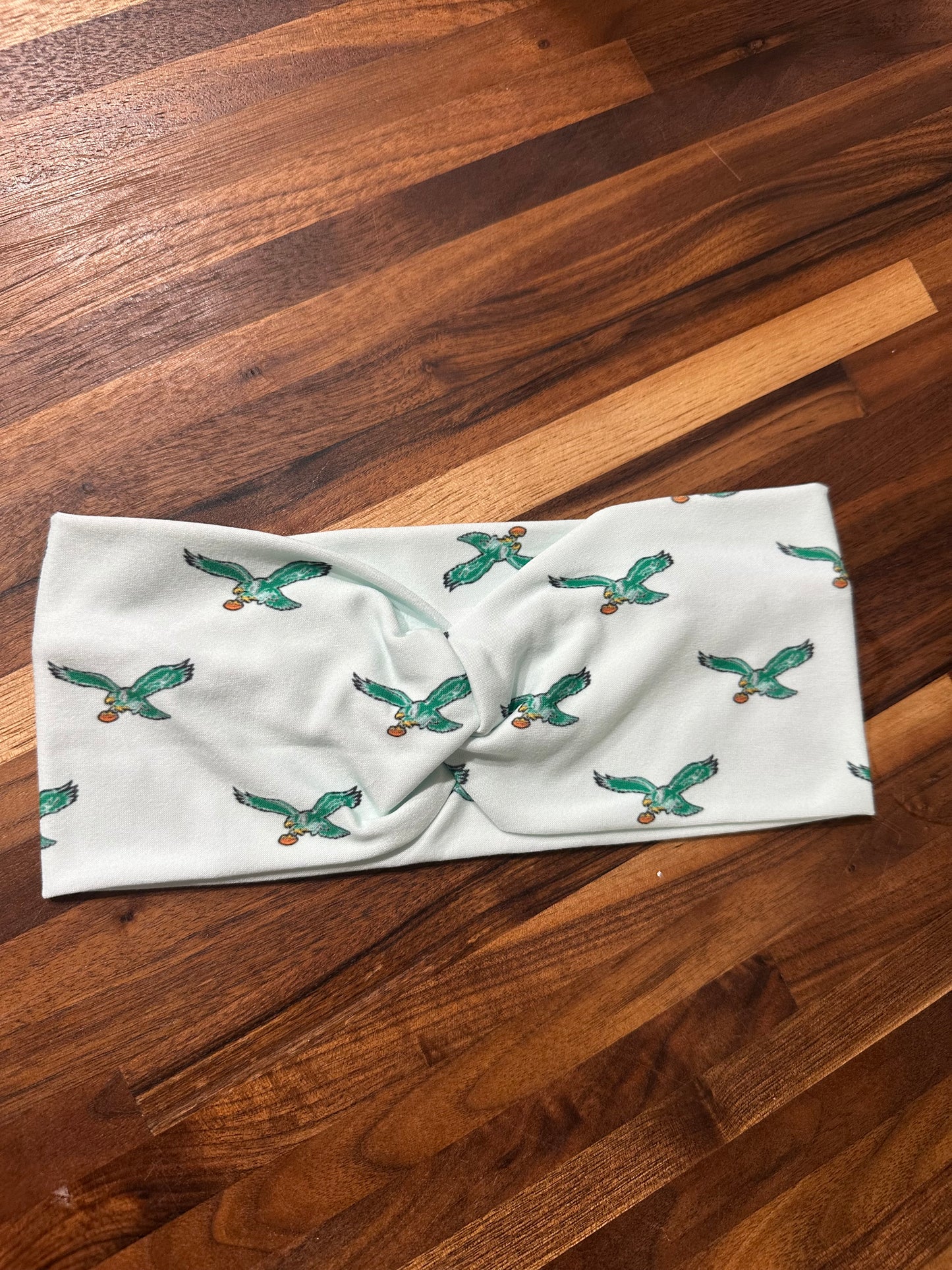 Retro bird headband