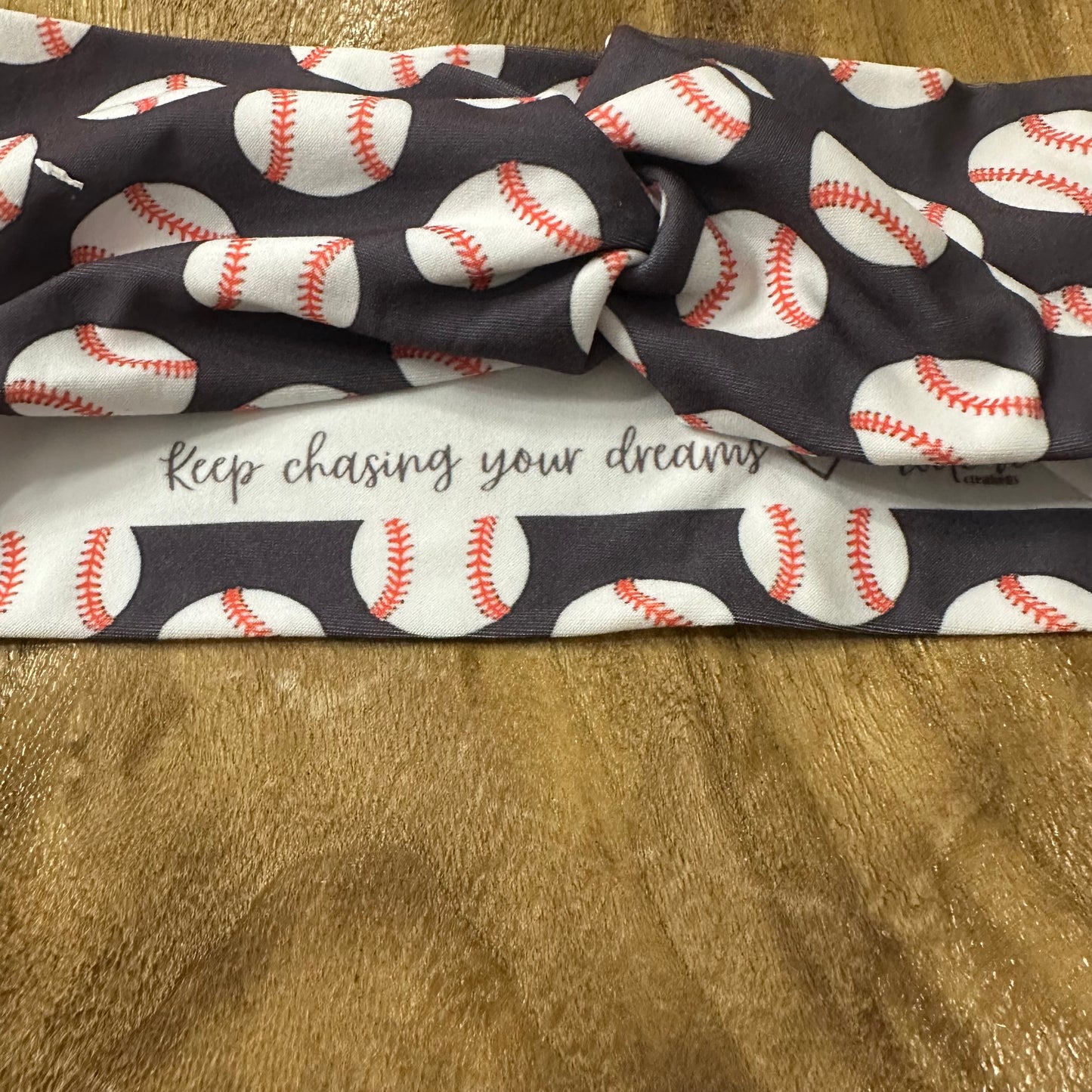 Baseball headband