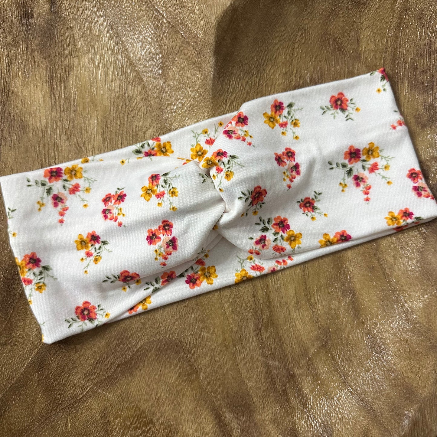 Dainty floral headband