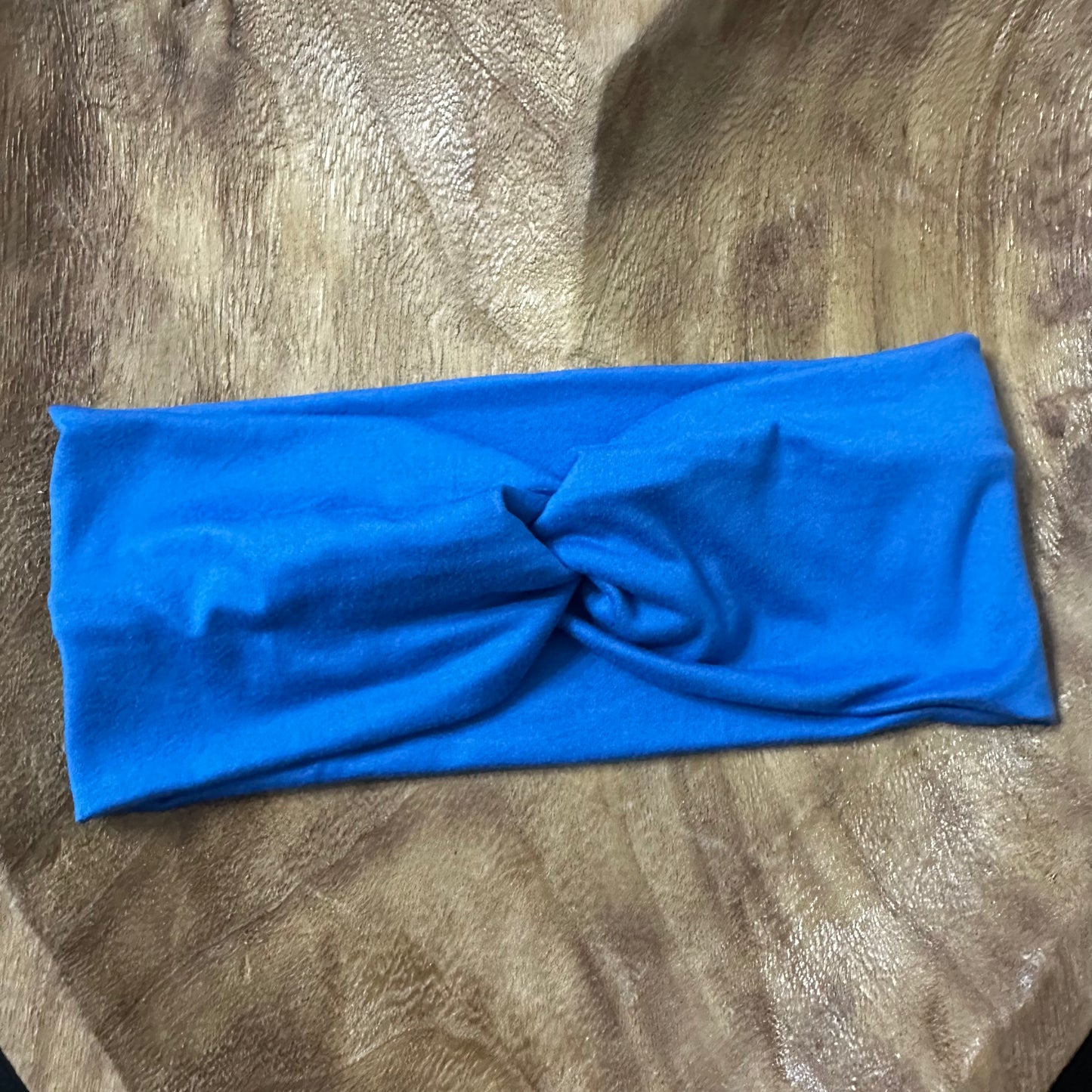 Royal blue headband